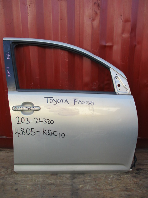 Used Toyota Passo OUTER DOOR HANDLE FRONT RIGHT